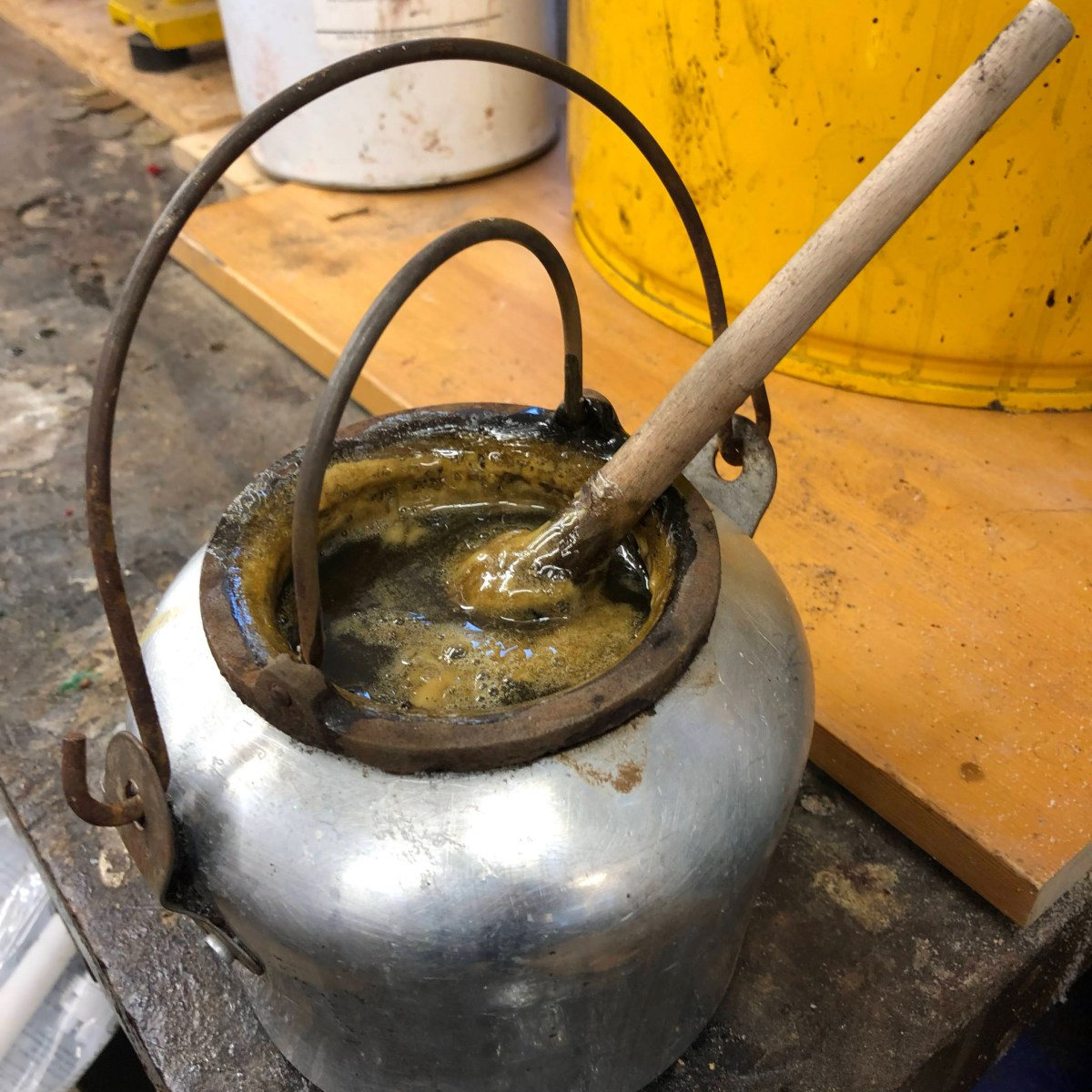 Using Animal Glue in Antique Furniture&nbsp;Restoration